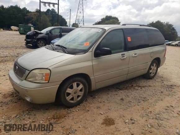 ✅ 2004 Mercury Monterey Convenience • VIN: 2MRDA20204BJ12195 • Lot: 71349394. Listed on Copart with Not provided. Free auction sales archive from the USA and detailed vehicle history report at DreamBid. Image 1.
