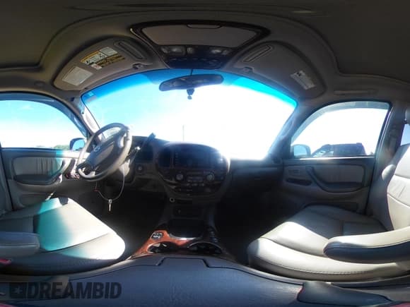 ✅ 2006 Toyota Sequoia Limited • VIN: 5TDBT48A76S267856 • Lot: 42525096. Listed on IAAI with 142,396 mi. Free auction sales archive from the USA and detailed vehicle history report at DreamBid. Image 18.