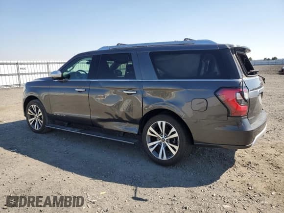 ✅ 2021 Ford Expedition Max Platinum • VIN: 1FMJK1MT3MEA81654 • Lot: 69578635. Listed on Copart with 38,441 mi. Free auction sales archive from the USA and detailed vehicle history report at DreamBid. Image 2.