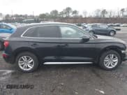 ✅ 2020 Audi Q5 Premium • VIN: WA1ANAFY8L2000632 • Lot: 43777061. Wystawiony na IAAI z przebiegiem 49 487 mil. Bezpłatny archiwum sprzedaży aukcyjnych z USA i szczegółowy raport historii pojazdu na DreamBid. Zdjęcie 13.