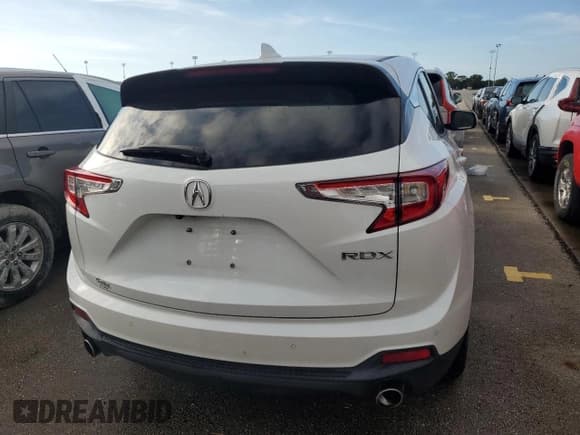 ✅ 2020 Acura RDX Advance • VIN: 5J8TC1H77LL000528 • Lot: 73729214. Listed on Copart with Not provided. Free auction sales archive from the USA and detailed vehicle history report at DreamBid. Image 6.