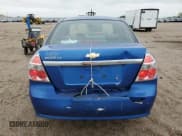 ✅ 2009 Chevrolet Aveo 1LT • VIN: KL1TD56E69B379709 • Lot: 57611735. Wystawiony na Copart z przebiegiem 139 457 mil. Bezpłatny archiwum sprzedaży aukcyjnych z USA i szczegółowy raport historii pojazdu na DreamBid. Zdjęcie 6.