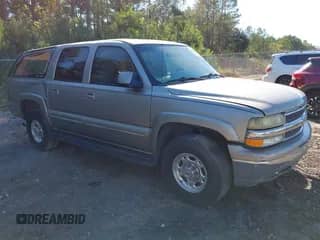 2002 Chevrolet Suburban LT с VIN 3GNGK26G92G296599, выставлен на аукционе IAAI как лот 43451442 с пробегом 186 239 миль миль и . История ставок и продаж доступна на DreamBid. Изображение 1.
