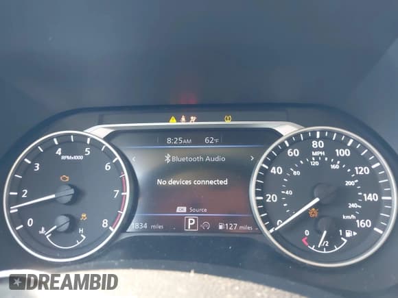 ✅ 2025 Nissan Sentra SV • VIN: 3N1AB8CV1SY321125 • Lot: 43114117. Wystawiony na IAAI z przebiegiem 1 834 mil. Bezpłatny archiwum sprzedaży aukcyjnych z USA i szczegółowy raport historii pojazdu na DreamBid. Zdjęcie 7.