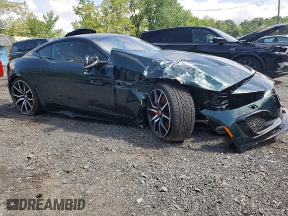 ✅ 2023 Jaguar F-Type R • VIN: SAJD51FE0PCK80511 • Lot: 57606565. Wystawiony na Copart z przebiegiem 12 373 mil. Bezpłatny archiwum sprzedaży aukcyjnych z USA i szczegółowy raport historii pojazdu na DreamBid. Zdjęcie 4.