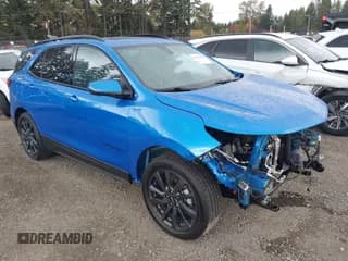 ✅ 2024 Chevrolet Equinox RS • VIN: 3GNAXWEG3RS212946 • Lot: 43422969. Wystawiony na IAAI z przebiegiem 16 171 mil. Bezpłatny archiwum sprzedaży aukcyjnych z USA i szczegółowy raport historii pojazdu na DreamBid. Zdjęcie 1.