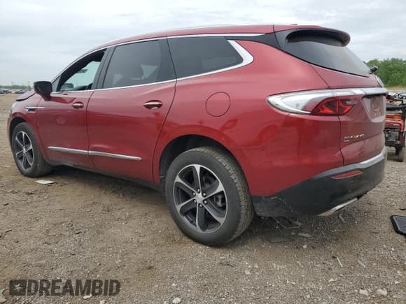 ✅ 2022 Buick Enclave Essence • VIN: 5GAEVAKW9NJ161660 • Lot: 57768325. Listed on Copart with 37,436 mi. Free auction sales archive from the USA and detailed vehicle history report at DreamBid. Image 2.