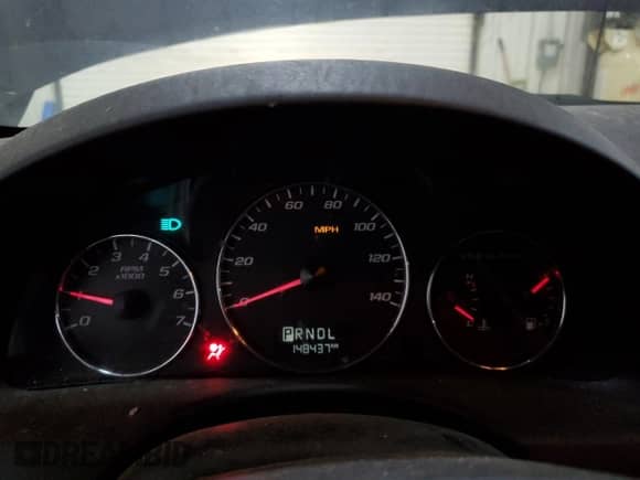 2006 Chevrolet Malibu LTZ z VIN 1G1ZU53846F298626, wystawiony jako Copart lot #59813345 z przebiegiem 148 437 mil mil oraz Szkoda całkowita • Salvage title. Historia ofert i sprzedaży dostępna na DreamBid. Obrazek 9.