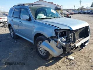 ✅ 2009 Mercury Mariner Premier • VIN: 4M2CU87779KJ24765 • Lot: 43696747. Wystawiony na IAAI z przebiegiem 186 125 mil. Bezpłatny archiwum sprzedaży aukcyjnych z USA i szczegółowy raport historii pojazdu na DreamBid. Zdjęcie 1.
