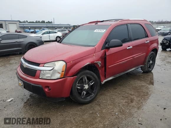 ✅ 2005 Chevrolet Equinox LT • VIN: 2CNDL63F556116185 • Лот: 42525425. Опубликован ранее на Copart с пробегом 192 876 миль. Бесплатный доступ к архиву аукционных продаж из США и подробный отчёт об истории автомобиля на DreamBid. Изображение 1.