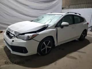 2023 Subaru Impreza Premium с VIN 4S3GTAD60P3719008, выставлен на аукционе Copart как лот 72098805 с пробегом 31 517 миль миль и Списание • Salvage title. История ставок и продаж доступна на DreamBid. Изображение 1.