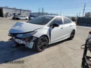 ✅ 2017 Chevrolet Cruze LT • VIN: 1G1BE5SM3H7237570 • Лот: 39100873. Опубликован ранее на Copart с пробегом 62 358 миль. Бесплатный доступ к архиву аукционных продаж из США и подробный отчёт об истории автомобиля на DreamBid. Изображение 1.