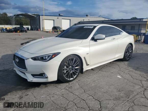 ✅ 2017 Infiniti Q60 Sport • VIN: JN1EV7EK5HM362830 • Lot: 82367075. Listed on Copart with 33,772 mi. Free auction sales archive from the USA and detailed vehicle history report at DreamBid. Image 1.