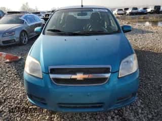 2009 Chevrolet Aveo LS с VIN KL1TD56E89B632383, выставлен на аукционе Copart как лот 83103174 с пробегом 115 685 миль миль и Списание • Salvage title. История ставок и продаж доступна на DreamBid. Изображение 5.