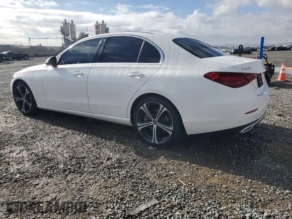 ✅ 2023 Mercedes-Benz C 300 • VIN: W1KAF4GB5PR071210 • Lot: 86604145. Listed on Copart with 52,660 mi. Free auction sales archive from the USA and detailed vehicle history report at DreamBid. Image 2.