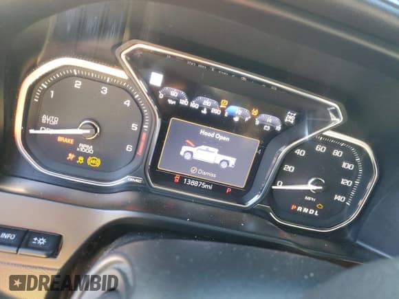 ✅ 2021 GMC Sierra 1500 AT4 • VIN: 1GTU9EET4MZ126564 • Лот: 90741135. Опубликован ранее на Copart с пробегом 138 875 миль. Бесплатный доступ к архиву аукционных продаж из США и подробный отчёт об истории автомобиля на DreamBid. Изображение 9.