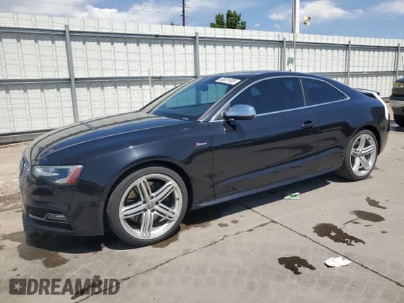 ✅ 2014 Audi S5 Premium Plus • VIN: WAUCGAFR7EA073241 • Лот: 60831935. Опубликован ранее на Copart с пробегом 98 026 миль. Бесплатный доступ к архиву аукционных продаж из США и подробный отчёт об истории автомобиля на DreamBid. Изображение 1.