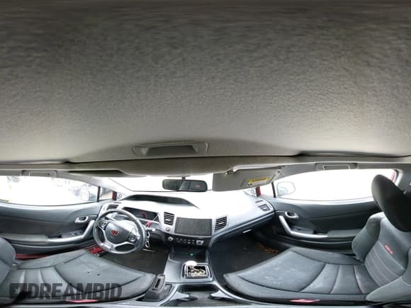 ✅ 2012 Honda Civic Si • VIN: 2HGFG4A57CH709310 • Lot: 42230104. Listed on IAAI with 143,000 mi. Free auction sales archive from the USA and detailed vehicle history report at DreamBid. Image 18.