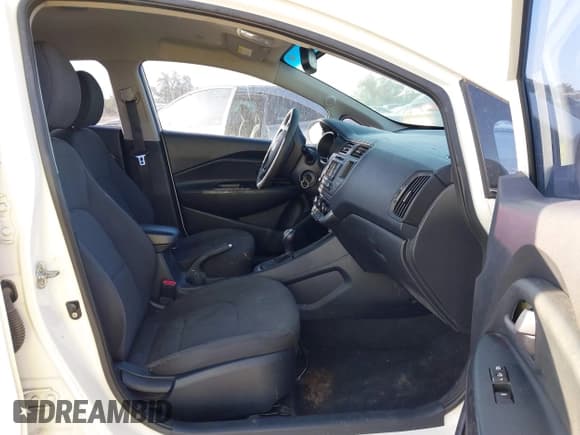 ✅ 2012 Kia Rio EX • VIN: KNADN4A35C6093602 • Lot: 41872556. Listed on IAAI with 123,526 mi. Free auction sales archive from the USA and detailed vehicle history report at DreamBid. Image 5.