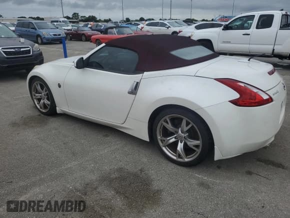 ✅ 2012 Nissan 370Z Touring • VIN: JN1AZ4FH1CM371246 • Лот: 74752074. Опубликован ранее на Copart с пробегом 60 688 миль. Бесплатный доступ к архиву аукционных продаж из США и подробный отчёт об истории автомобиля на DreamBid. Изображение 2.