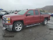 ✅ 2014 Chevrolet Silverado 1500 LT • VIN: 1GCRCREC3EZ123462 • Lot: 92928435. Listed on Copart with 206,686 mi. Free auction sales archive from the USA and detailed vehicle history report at DreamBid. Image 1.