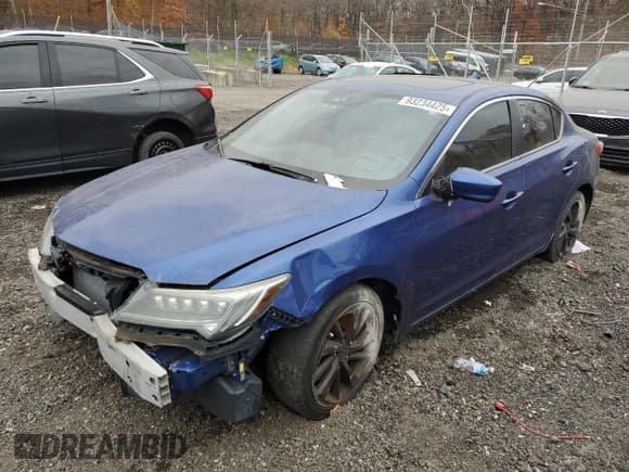 ✅ 2016 Acura ILX • VIN: 19UDE2F33GA011256 • Lot: 93234425. Wystawiony na Copart z przebiegiem Nie podano. Bezpłatny archiwum sprzedaży aukcyjnych z USA i szczegółowy raport historii pojazdu na DreamBid. Zdjęcie 1.