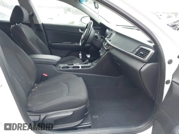 ✅ 2016 Kia Optima LX Turbo • VIN: 5XXGT4L12GG080508 • Lot: 43871524. Listed on IAAI with 115,414 mi. Free auction sales archive from the USA and detailed vehicle history report at DreamBid. Image 5.