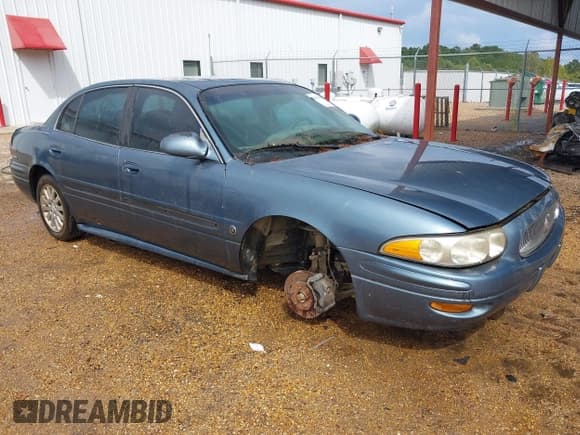 ✅ 2000 Buick LeSabre Custom • VIN: 1G4HP54K8Y4199063 • Lot: 43306953. Listed on IAAI with 162,459 mi. Free auction sales archive from the USA and detailed vehicle history report at DreamBid. Image 1.