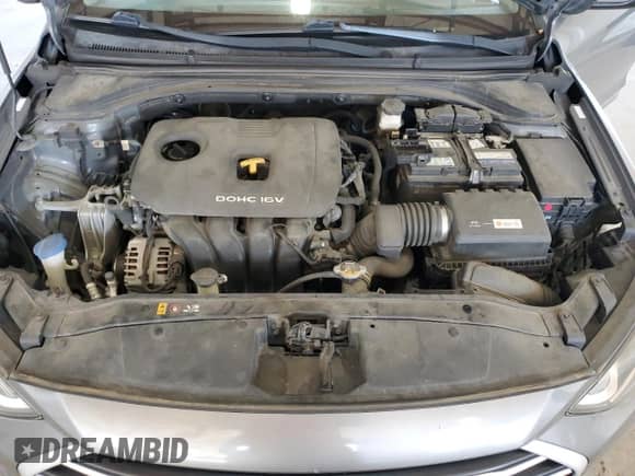 2017 Hyundai Elantra Limited with VIN KMHD84LF4HU150193, listed as a Copart auction lot 84778585 with 161,114 mi miles and Salvage title. Bid and sale history available at DreamBid. Image 11.