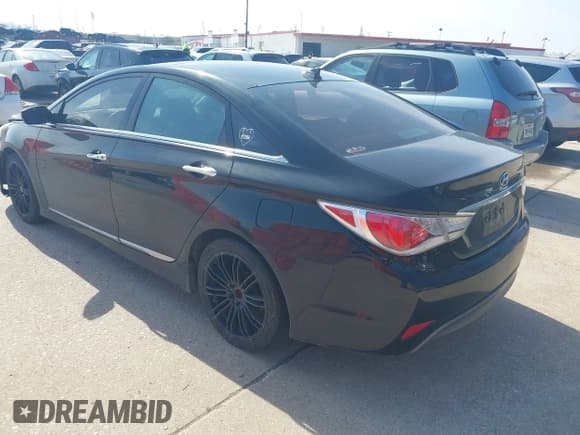 ✅ 2012 Hyundai Sonata Hybrid • VIN: KMHEC4A41CA040183 • Lot: 41575010. Listed on IAAI with 177,542 mi. Free auction sales archive from the USA and detailed vehicle history report at DreamBid. Image 3.