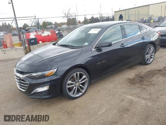 2023 Chevrolet Malibu LT with VIN 1G1ZD5ST5PF196761, listed as a IAAI auction lot 43569895 with 88,283 mi miles and . Bid and sale history available at DreamBid. Image 2.