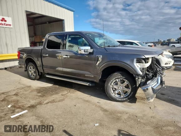 ✅ 2021 Ford F-150 Lariat • VIN: 1FTFW1CD2MFC58505 • Lot: 91448845. Listed on Copart with 21,683 mi. Free auction sales archive from the USA and detailed vehicle history report at DreamBid. Image 4.
