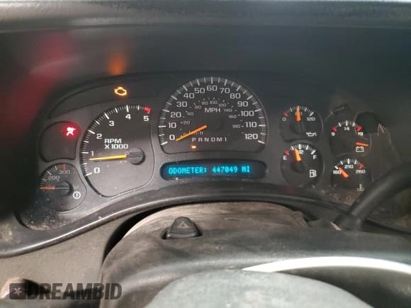 ✅ 2007 Chevrolet Silverado 2500HD LT3 • VIN: 1GCHK23D47F191159 • Лот: 64376955. Опубликован ранее на Copart с пробегом 447 049 миль. Бесплатный доступ к архиву аукционных продаж из США и подробный отчёт об истории автомобиля на DreamBid. Изображение 9.