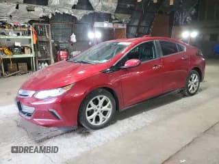 ✅ 2018 Chevrolet Volt Premier • VIN: 1G1RB6S58JU107278 • Lot: 81323755. Listed on Copart with 75,786 mi. Free auction sales archive from the USA and detailed vehicle history report at DreamBid. Image 1.