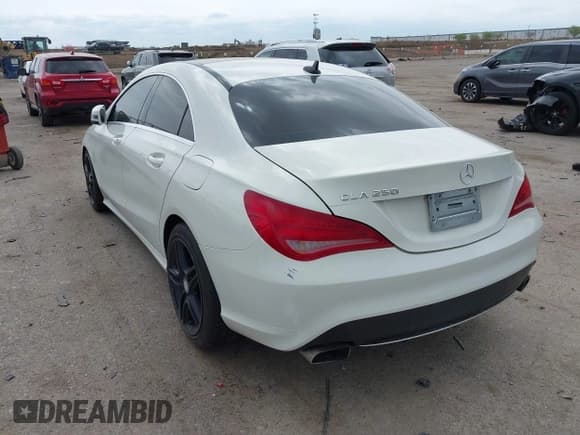 ✅ 2014 Mercedes-Benz CLA 250 • VIN: WDDSJ4EB3EN038278 • Lot: 41878720. Listed on IAAI with 255,804 mi. Free auction sales archive from the USA and detailed vehicle history report at DreamBid. Image 3.