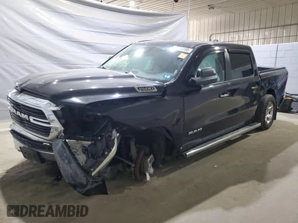 ✅ 2019 Ram 1500 Big Horn • VIN: 1C6SRFFT4KN810568 • Lot: 71004195. Wystawiony na Copart z przebiegiem Nie podano. Bezpłatny archiwum sprzedaży aukcyjnych z USA i szczegółowy raport historii pojazdu na DreamBid. Zdjęcie 1.