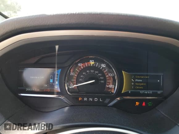 ✅ 2016 Lincoln MKZ Hybrid • VIN: 3LN6L2LU9GR634439 • Lot: 93055985. Wystawiony na Copart z przebiegiem 268 358 mil. Bezpłatny archiwum sprzedaży aukcyjnych z USA i szczegółowy raport historii pojazdu na DreamBid. Zdjęcie 9.