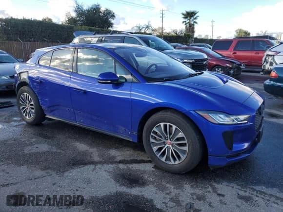 ✅ 2020 Jaguar I-Pace S • VIN: SADHB2S15L1F81242 • Лот: 44584065. Опубликован ранее на Copart с пробегом 40 865 миль. Бесплатный доступ к архиву аукционных продаж из США и подробный отчёт об истории автомобиля на DreamBid. Изображение 4.