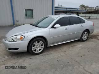 2014 Chevrolet Impala LT с VIN 2G1WB5E30E1168813, выставлен на аукционе Copart как лот 85085094 с пробегом 121 946 миль миль и Списание • Salvage title. История ставок и продаж доступна на DreamBid. Изображение 1.