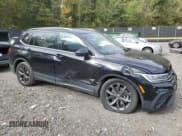 ✅ 2022 Volkswagen Tiguan SE • VIN: 3VV3B7AXXNM142485 • Lot: 85783475. Listed on Copart with 71,127 mi. Free auction sales archive from the USA and detailed vehicle history report at DreamBid. Image 4.