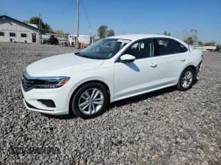 ✅ 2020 Volkswagen Passat SE • VIN: 1VWSA7A3XLC027181 • Lot: 85168235. Wystawiony na Copart z przebiegiem 81 001 mil. Bezpłatny archiwum sprzedaży aukcyjnych z USA i szczegółowy raport historii pojazdu na DreamBid. Zdjęcie 1.