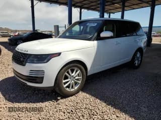 ✅ 2020 Land Rover Range Rover • VIN: SALGR2SU2LA597739 • Лот: 69633754. Опубликован ранее на Copart с пробегом 52 808 миль. Бесплатный доступ к архиву аукционных продаж из США и подробный отчёт об истории автомобиля на DreamBid. Изображение 1.