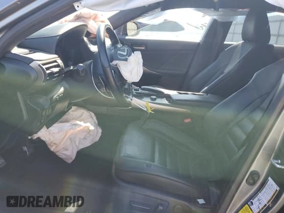 ✅ 2020 Lexus IS 350 F Sport • VIN: JTHGZ1B29L5037143 • Lot: 63942305. Listed on Copart with 47,646 mi. Free auction sales archive from the USA and detailed vehicle history report at DreamBid. Image 7.