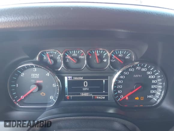 ✅ 2015 Chevrolet Tahoe LTZ • VIN: 1GNSCCKC2FR216758 • Lot: 43689893. Listed on IAAI with 184,851 mi. Free auction sales archive from the USA and detailed vehicle history report at DreamBid. Image 7.