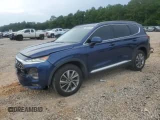 2019 Hyundai Santa Fe SEL Plus z VIN 5NMS33AD1KH026810, wystawiony jako Copart lot #66094155 z przebiegiem 85 954 mil mil oraz Szkoda całkowita • Salvage title. Historia ofert i sprzedaży dostępna na DreamBid. Obrazek 1.