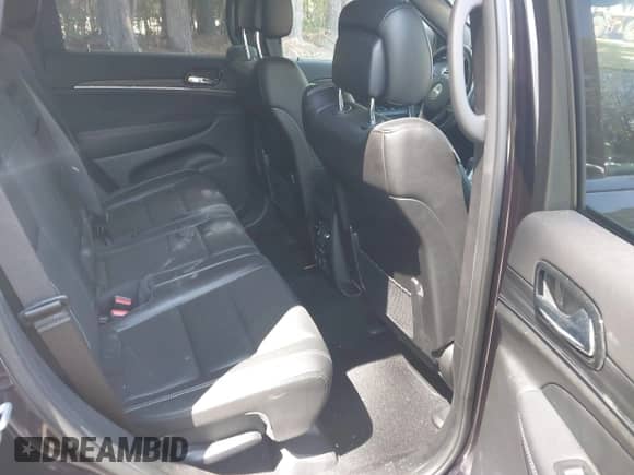 2021 Jeep Grand Cherokee 80th Anniversary with VIN 1C4RJEBG5MC814323, listed as a IAAI auction lot 42813731 with 25,479 mi miles and . Bid and sale history available at DreamBid. Image 8.