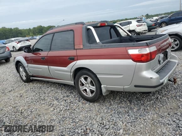 ✅ 2003 Subaru Baja Special Sports • VIN: 4S4BT62C937111888 • Lot: 81735775. Wystawiony na Copart z przebiegiem 281 760 mil. Bezpłatny archiwum sprzedaży aukcyjnych z USA i szczegółowy raport historii pojazdu na DreamBid. Zdjęcie 2.
