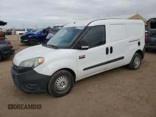 ✅ 2017 Ram ProMaster City Cargo Tradesman • VIN: ZFBERFAB8H6E92631 • Lot: 90373025. Listed on Copart with 97,357 mi. Free auction sales archive from the USA and detailed vehicle history report at DreamBid. Image 1.