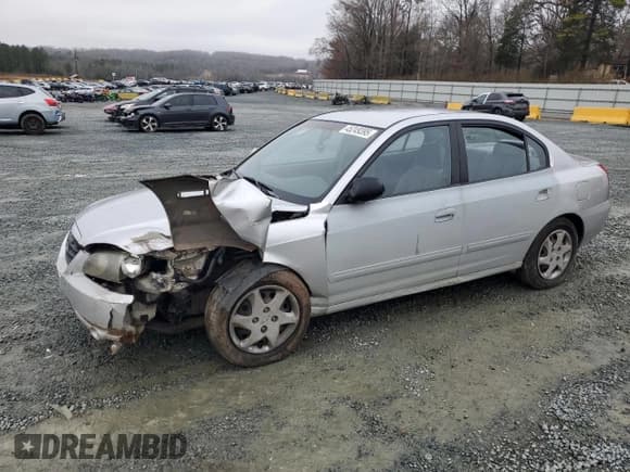 ✅ 2004 Hyundai Elantra GLS • VIN: KMHDN46D54U825854 • Lot: 45249395. Wystawiony na Copart z przebiegiem 238 736 mil. Bezpłatny archiwum sprzedaży aukcyjnych z USA i szczegółowy raport historii pojazdu na DreamBid. Zdjęcie 1.