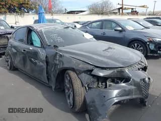 ✅ 2018 Alfa Romeo Giulia Ti Sport • VIN: ZARFAECN9J7578818 • Lot: 41375746. Listed on IAAI with Not provided. Free auction sales archive from the USA and detailed vehicle history report at DreamBid. Image 1.